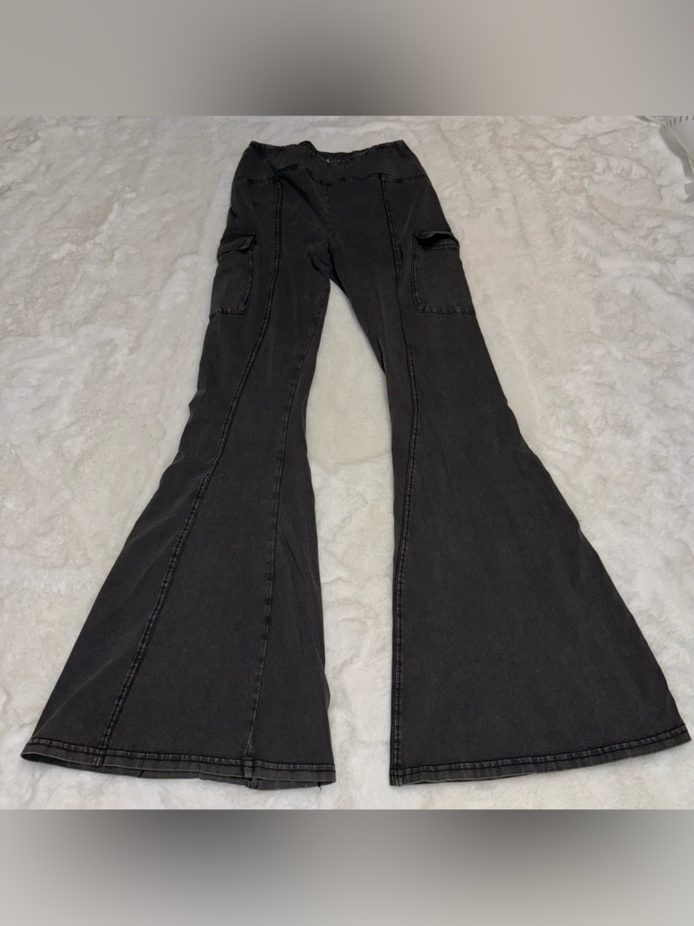 out from under by urban outfitters flare leggings